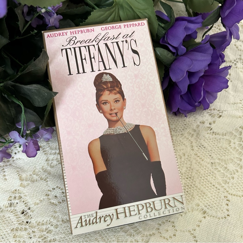 Breakfast at Tiffany’s vhs